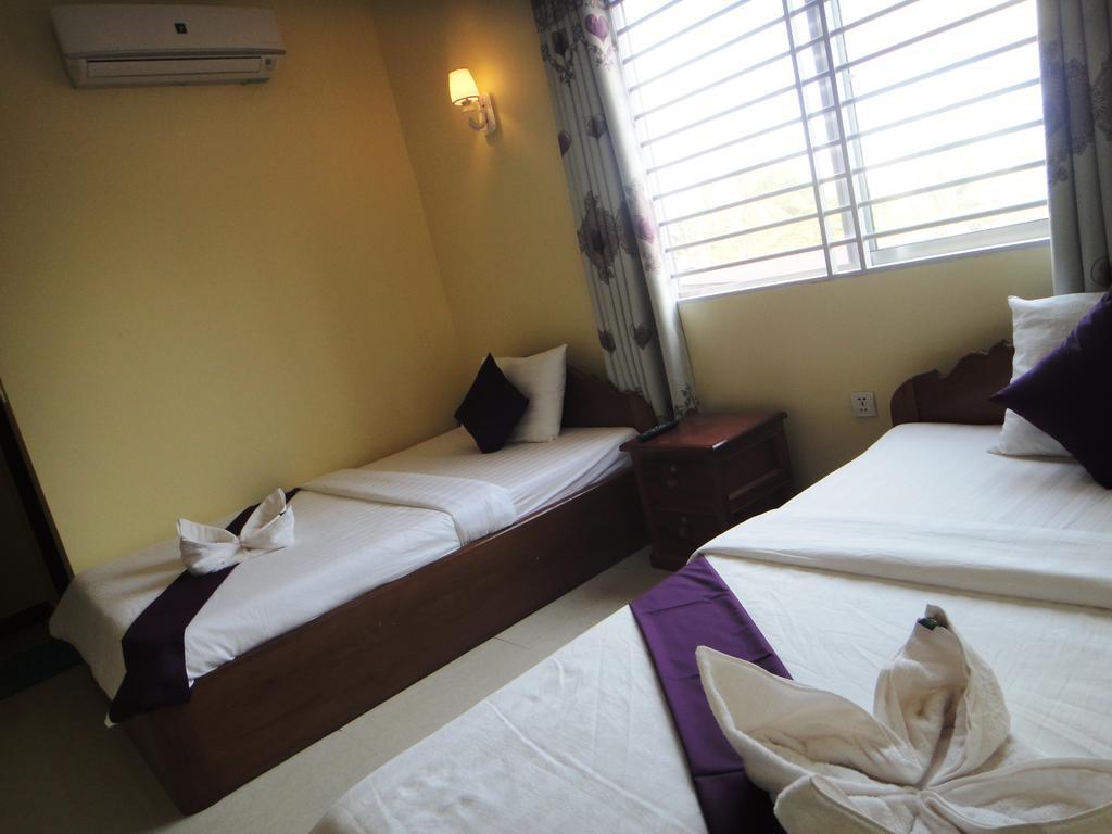 Khemra I Guesthouse Kampot Rum bild