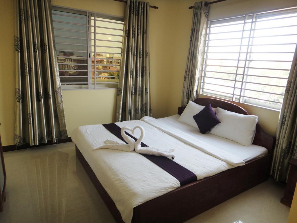 Khemra I Guesthouse Kampot Rum bild